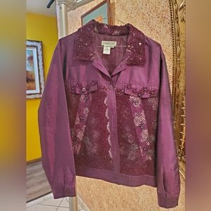 Purple Jacket